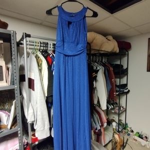 Dark Blue Sparkly Dress